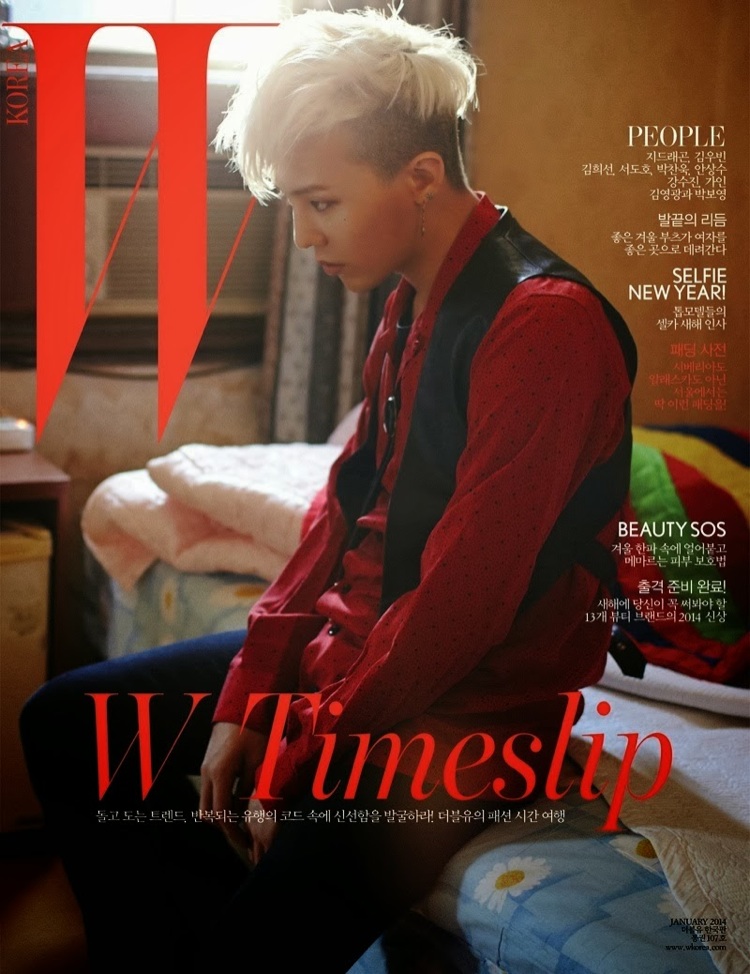 g dragon w korea covers 0003