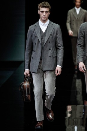 giorgio armani fall winter 2014 show photos 0001