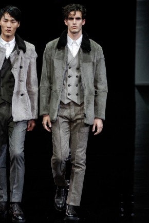 Giorgio Armani Fall/Winter 2014 | Milan Fashion Week – The Fashionisto