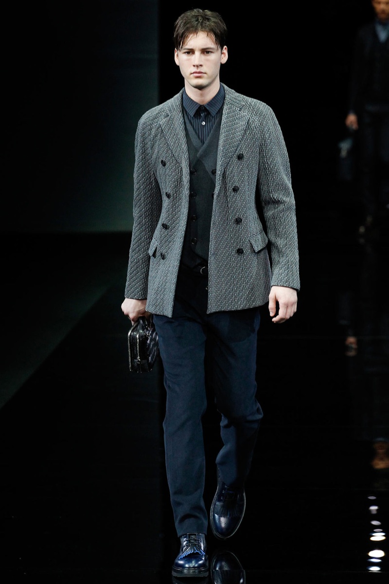 Giorgio Armani Fall/Winter 2014 | Milan Fashion Week | The Fashionisto