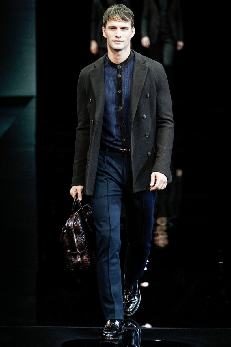 Giorgio Armani Fall/Winter 2014 | Milan Fashion Week | The Fashionisto