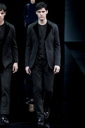 Giorgio Armani Fall/Winter 2014 | Milan Fashion Week – The Fashionisto