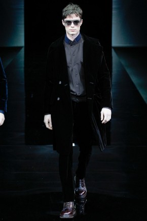 Giorgio Armani Fall/Winter 2014 | Milan Fashion Week – The Fashionisto