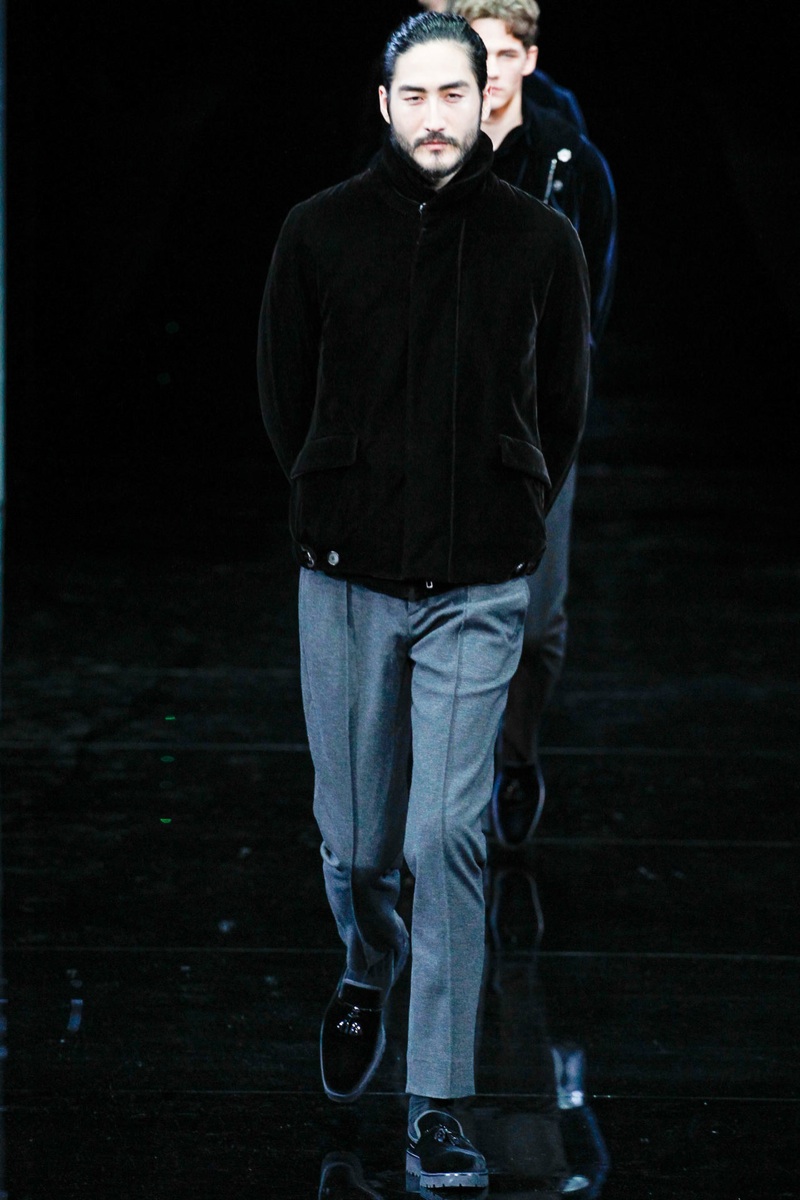 Giorgio Armani Fall/Winter 2014 | Milan Fashion Week