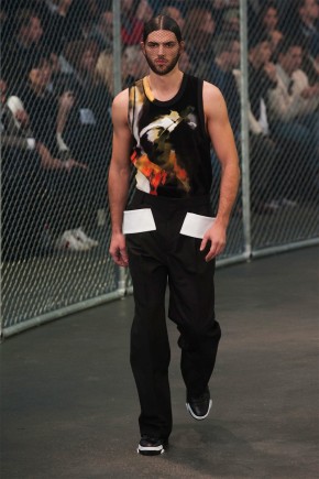 givenchy men fall winter 2014 show photos 0001