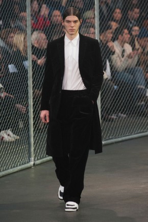 givenchy men fall winter 2014 show photos 0002