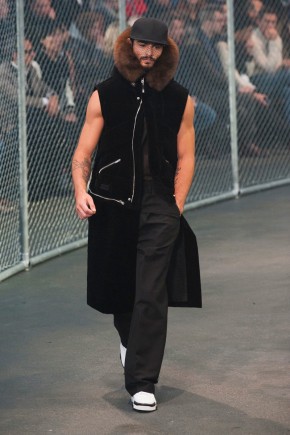 givenchy men fall winter 2014 show photos 0027