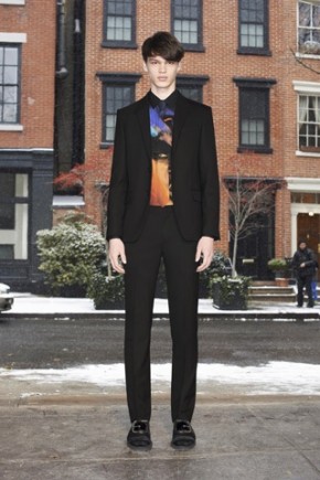 givenchy pre fall 2014 look book 0001