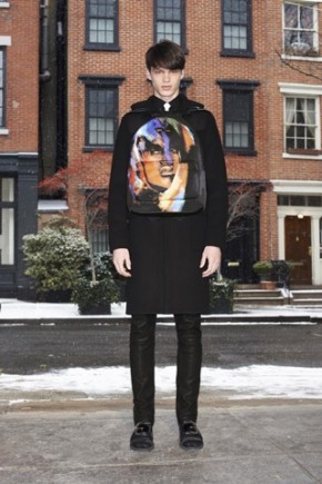 givenchy pre fall 2014 look book 0002