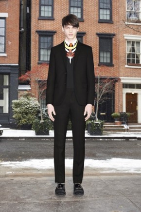 givenchy pre fall 2014 look book 0003