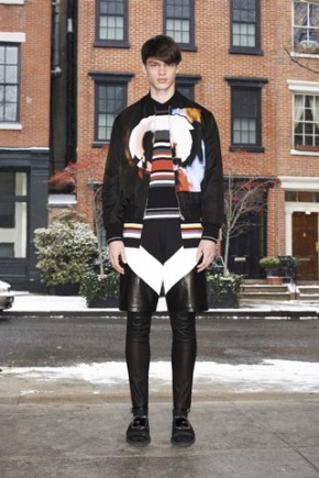 givenchy pre fall 2014 look book 0004