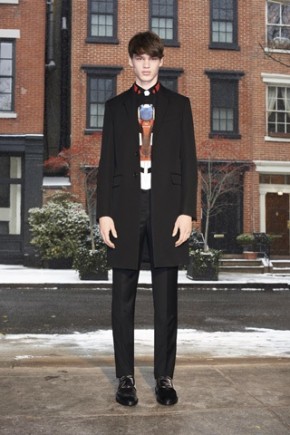 givenchy pre fall 2014 look book 0005