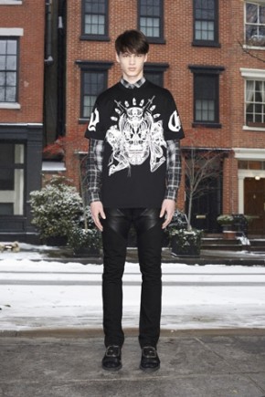 givenchy pre fall 2014 look book 0008