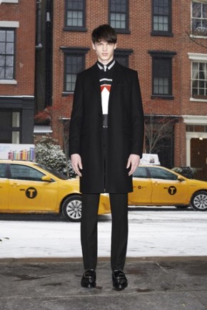 givenchy pre fall 2014 look book 0010