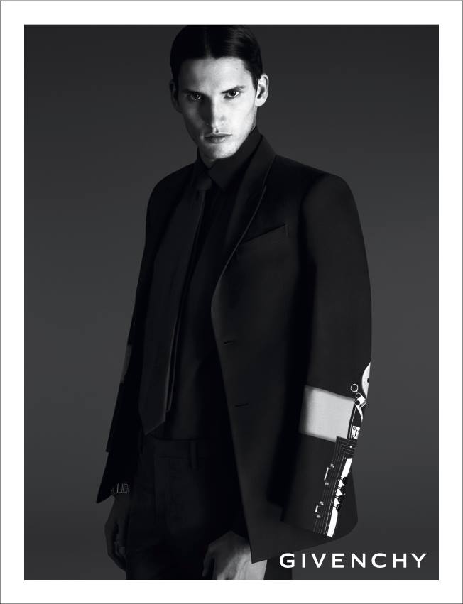givenchy spring summer 2014 campaign 001