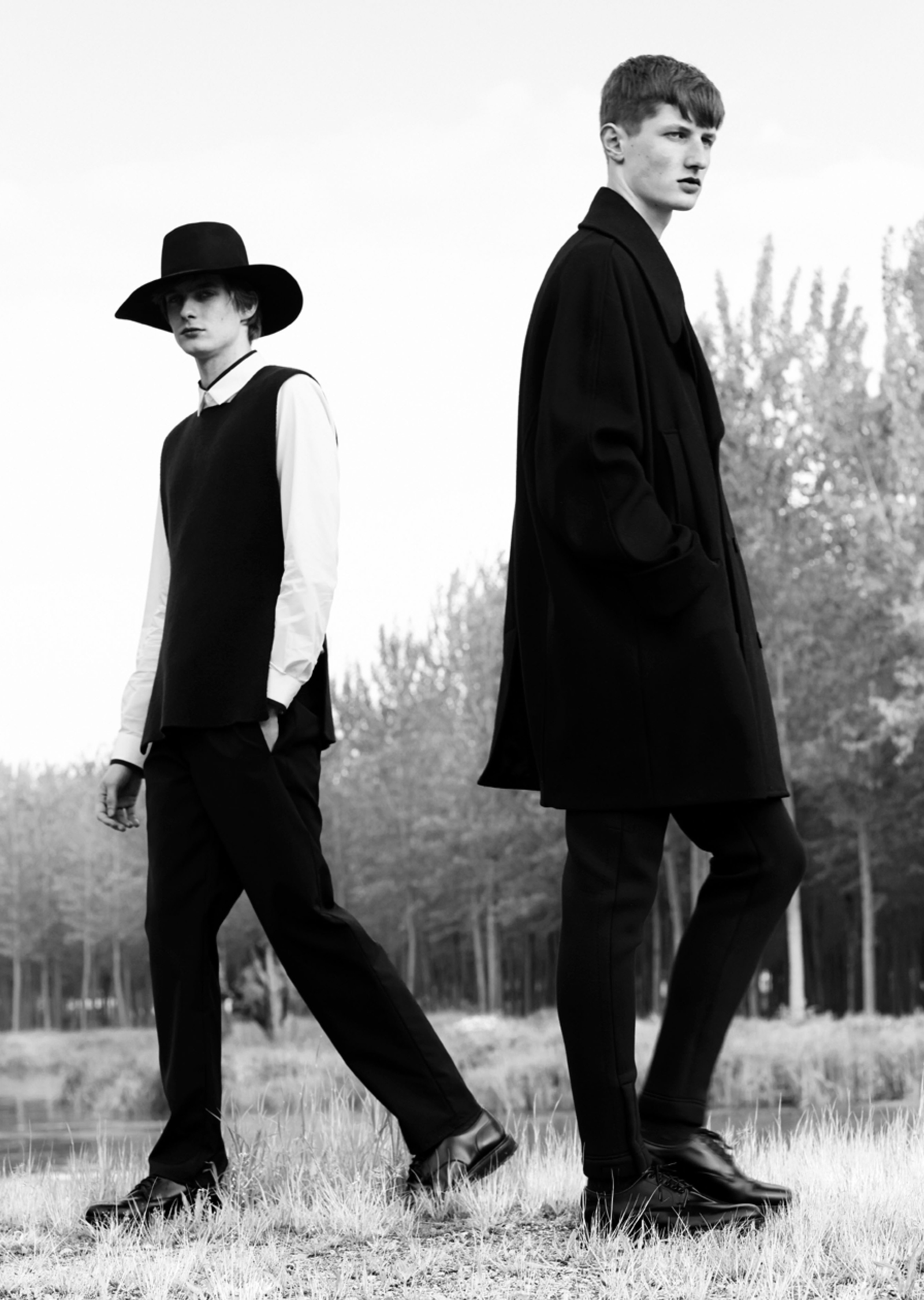 Duco Ferwerda & Nicolas Hagius are Pensive Spirits for The Greatest
