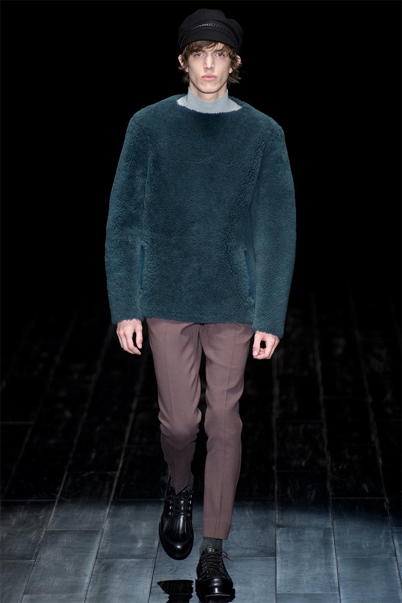 Gucci Men Fall/Winter 2014 | Milan Fashion Week – The Fashionisto