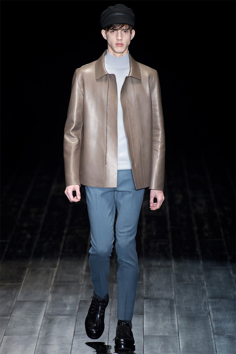 Gucci Men Fall/Winter 2014 | Milan Fashion Week – The Fashionisto