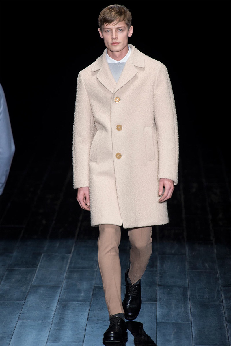 Gucci Men Fall/Winter 2014 | Milan Fashion Week – The Fashionisto