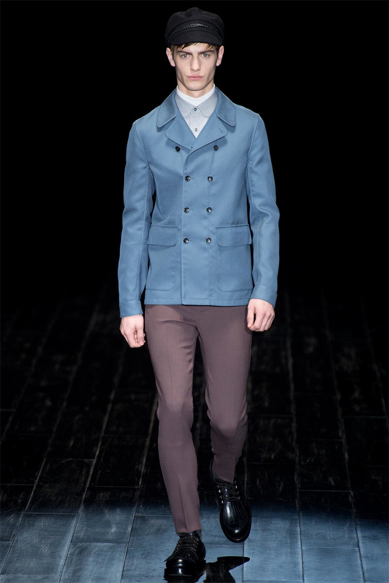 Gucci Men Fall/Winter 2014 | Milan Fashion Week