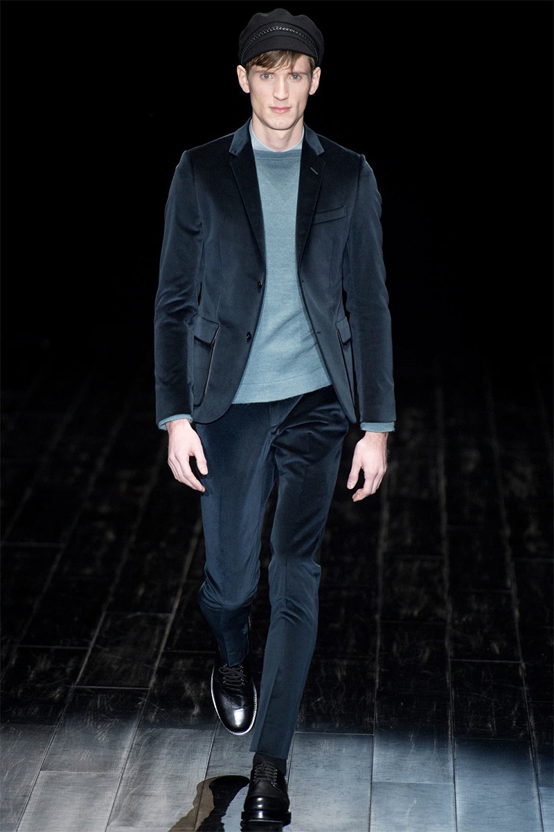 Gucci Men Fall/Winter 2014 | Milan Fashion Week – The Fashionisto