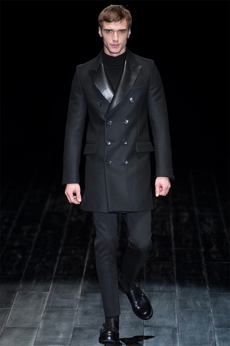 Gucci Men Fall/Winter 2014 | Milan Fashion Week – The Fashionisto