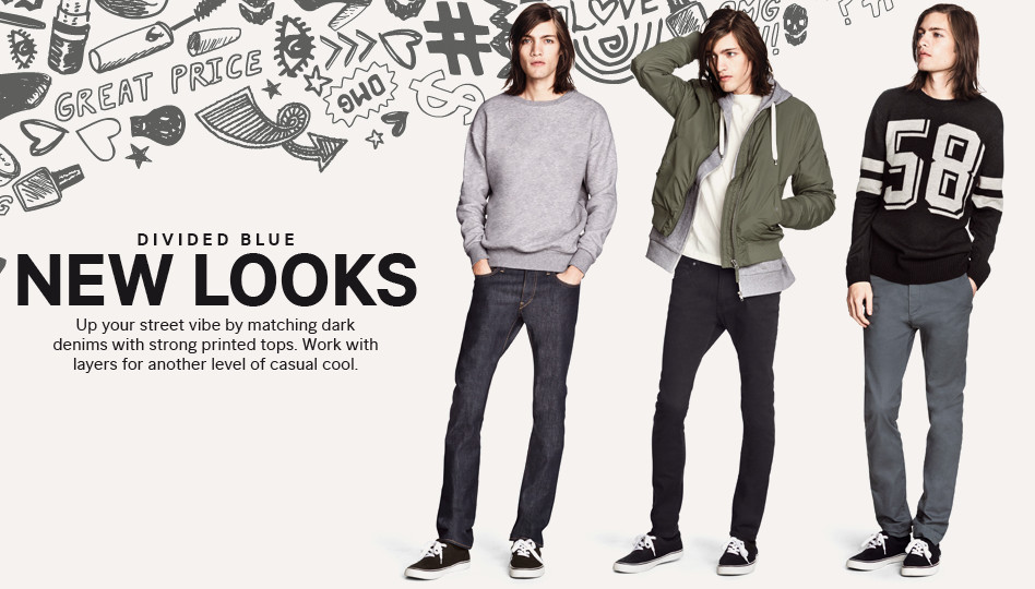 H&m divided on sale collection