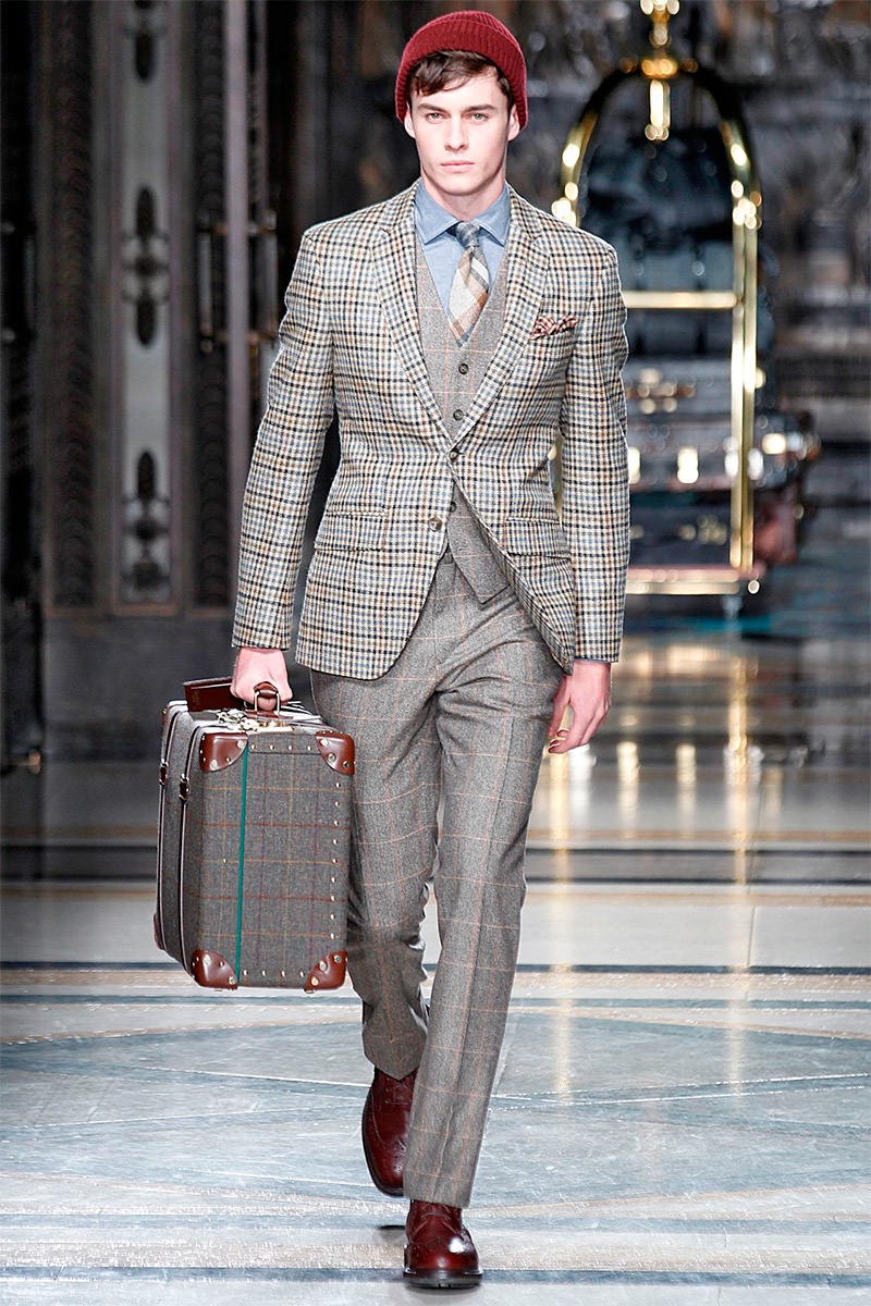 Hackett London Fall/Winter 2014 | London Collections: Men