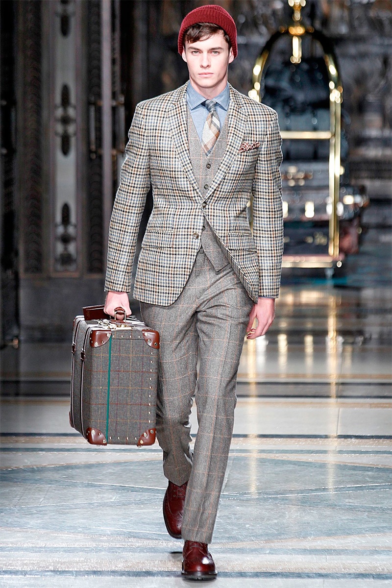 hackett london fall winter 2014 show 0001