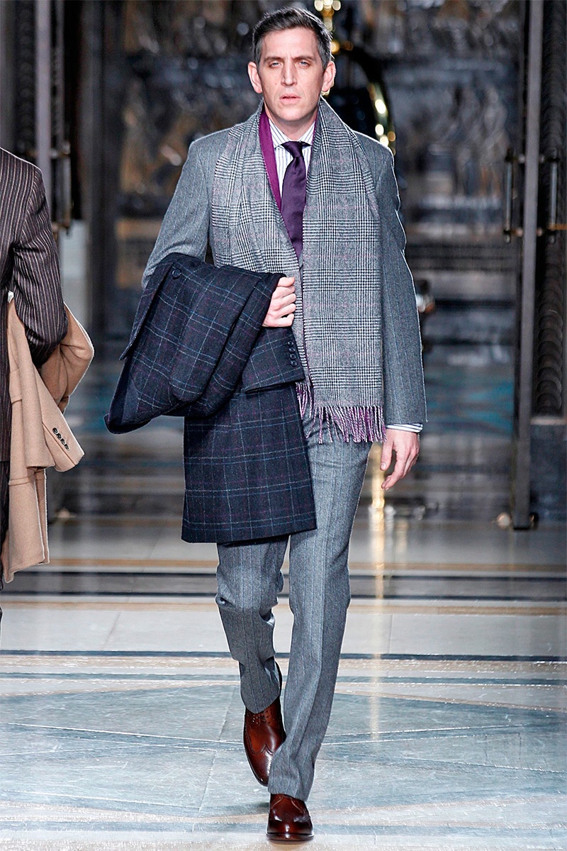 Hackett London Fall/Winter 2014 | London Collections: Men – The Fashionisto