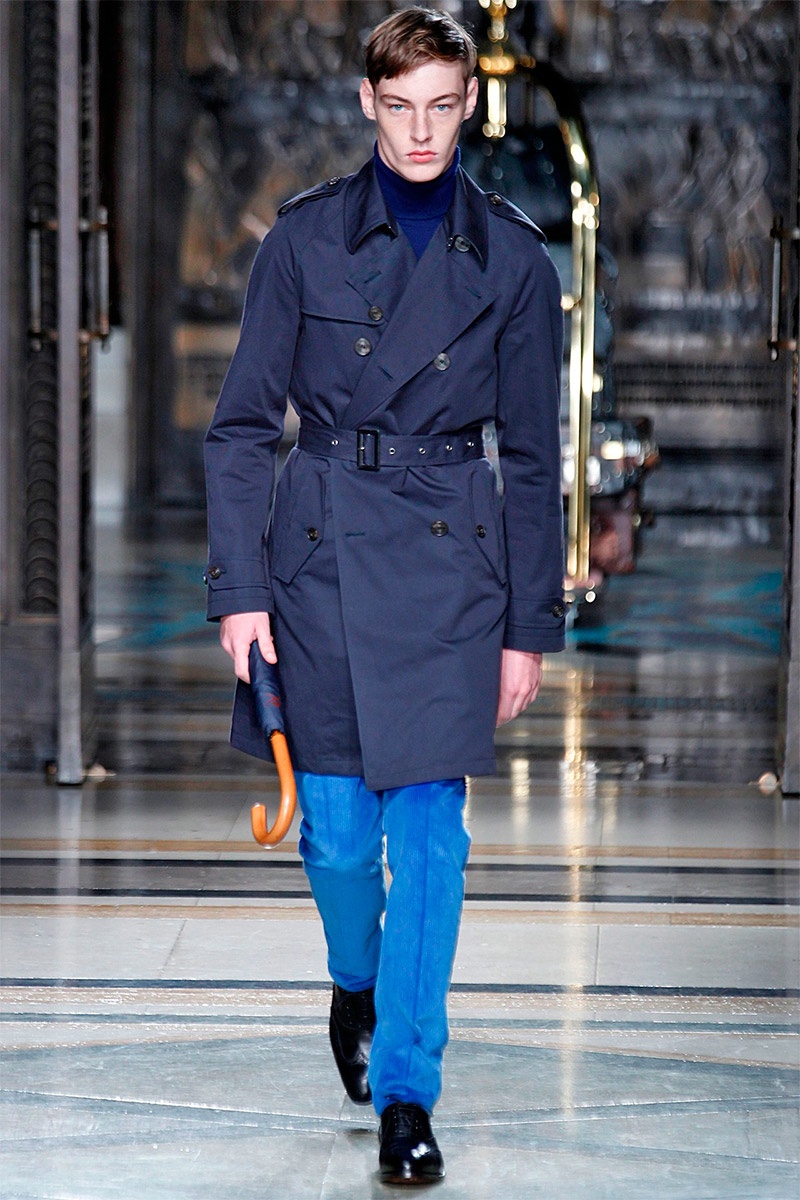 Hackett London Fall/Winter 2014 | London Collections: Men – The Fashionisto