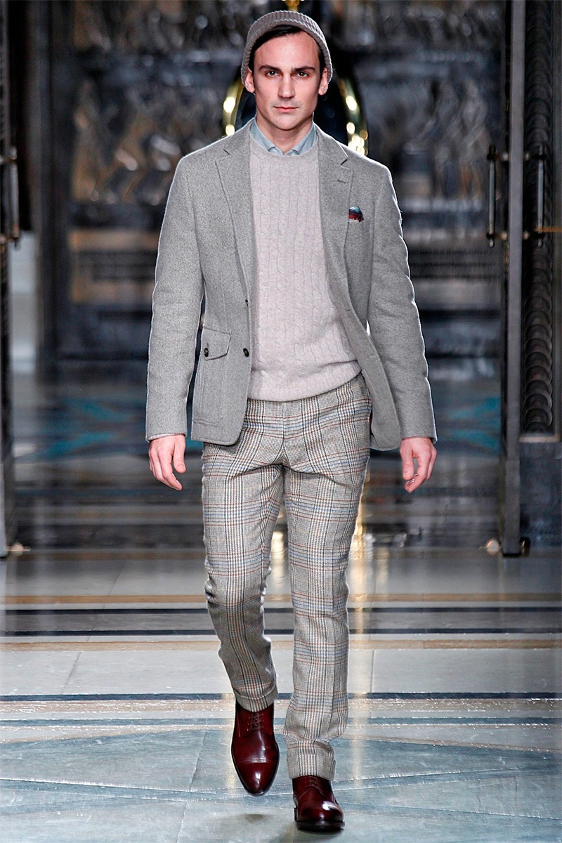 Hackett London Fall/Winter 2014 | London Collections: Men – The Fashionisto