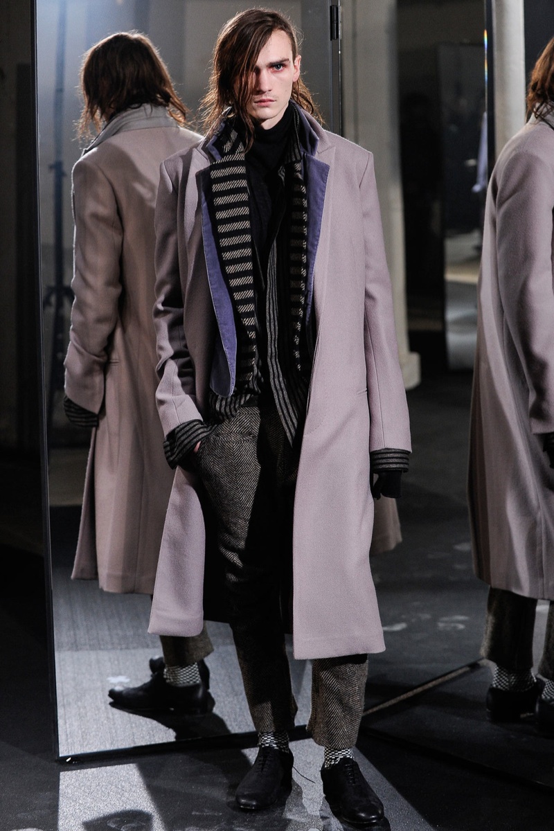 Haider Ackermann Fall/Winter 2014 | Paris Fashion Week | The Fashionisto