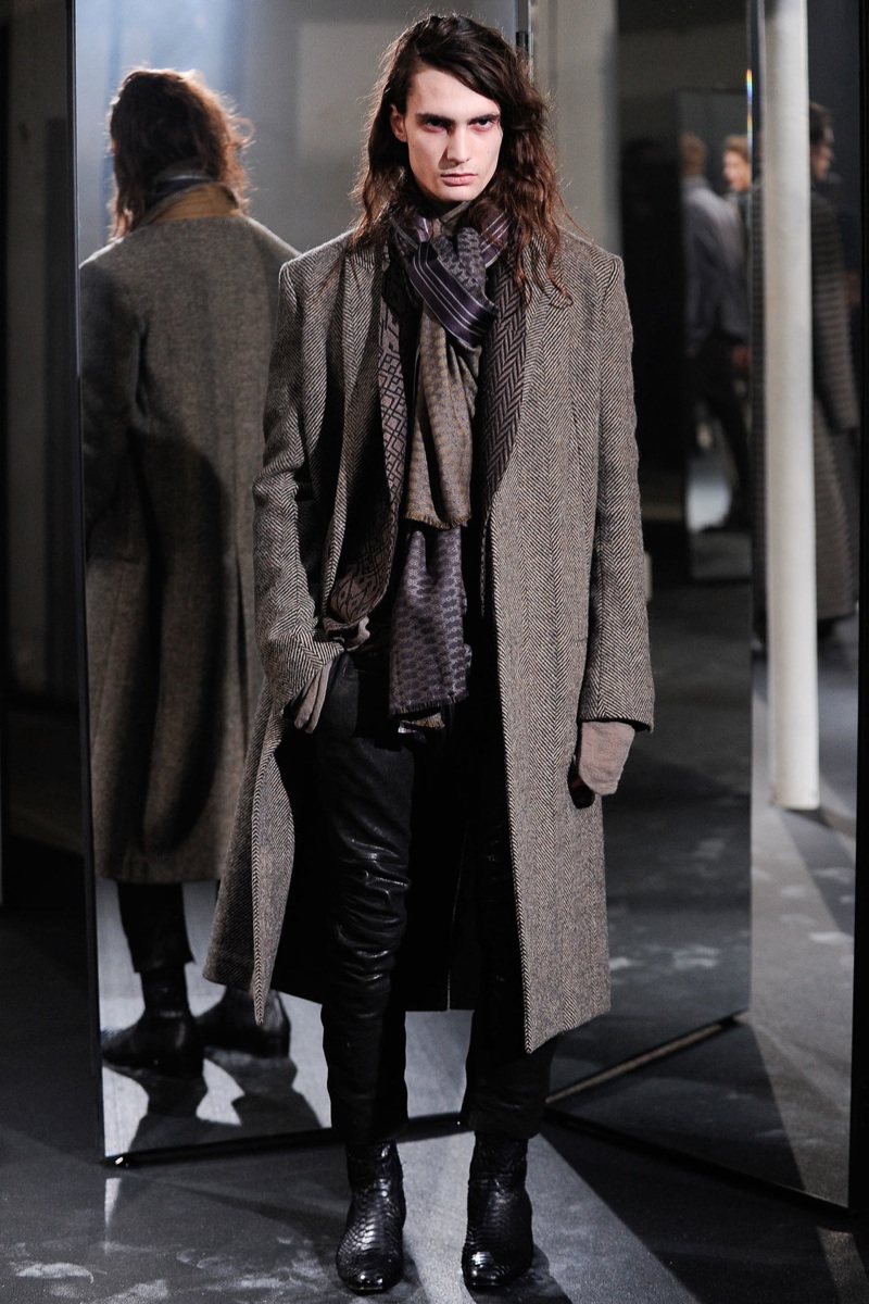 Haider Ackermann Fall/Winter 2014 | Paris Fashion Week – The Fashionisto