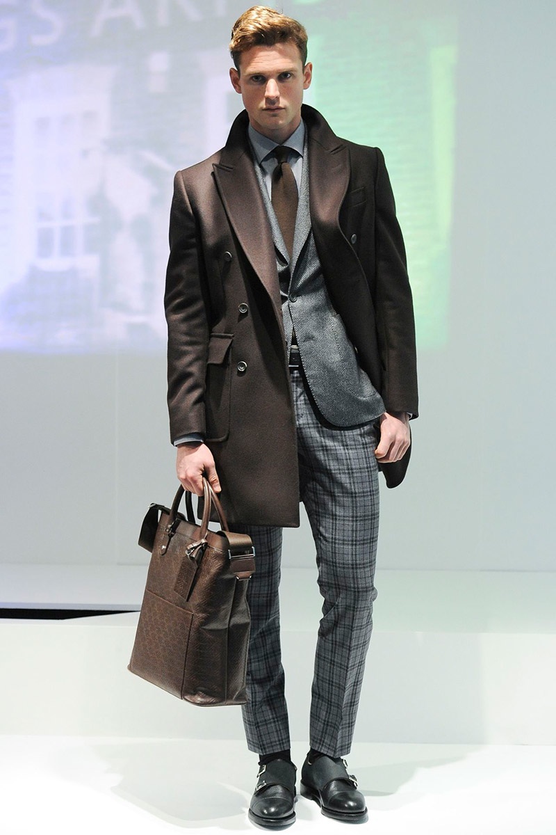 Hardy Amies Fall/Winter 2014 | London Collections: Men