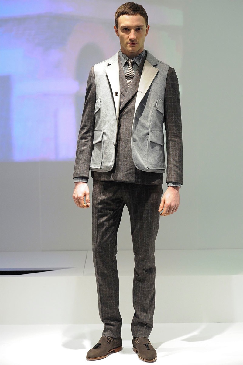 Hardy Amies Fall/Winter 2014 | London Collections: Men – The Fashionisto
