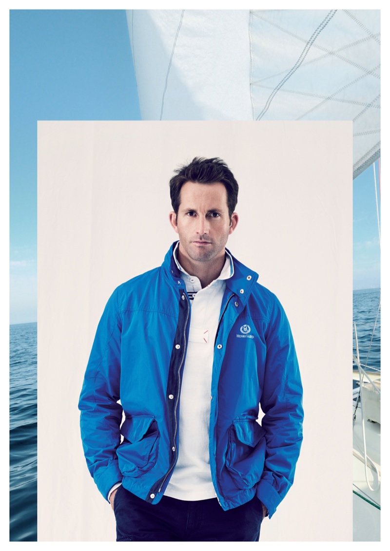 henri lloyd spring summer 2014 campaign ben ainslie photos 0001