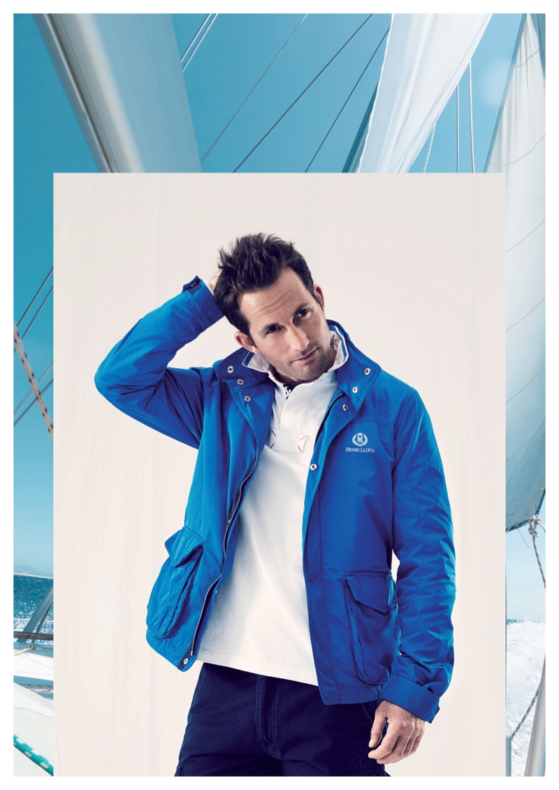 henri lloyd spring summer 2014 campaign ben ainslie photos 0002