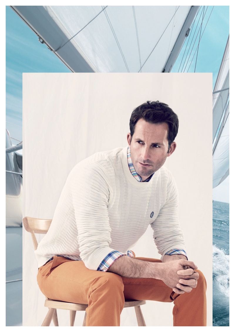 henri lloyd spring summer 2014 campaign ben ainslie photos 0003