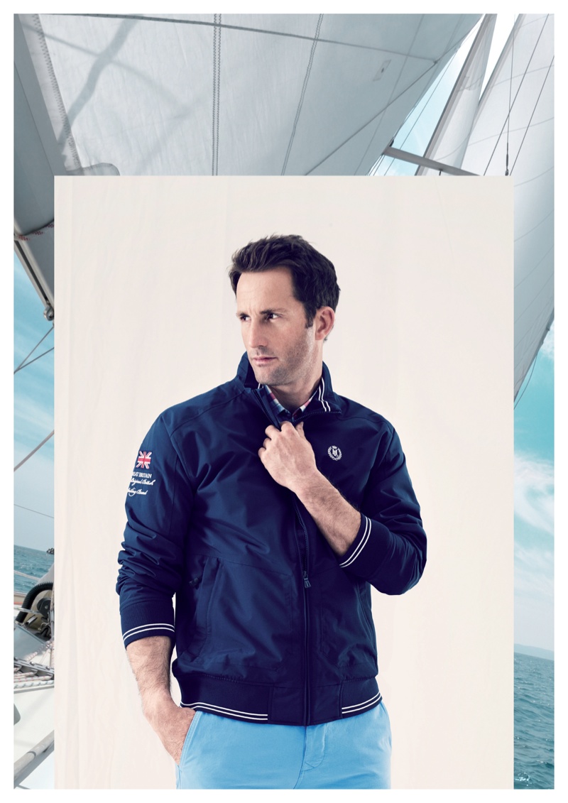 henri lloyd spring summer 2014 campaign ben ainslie photos 0004