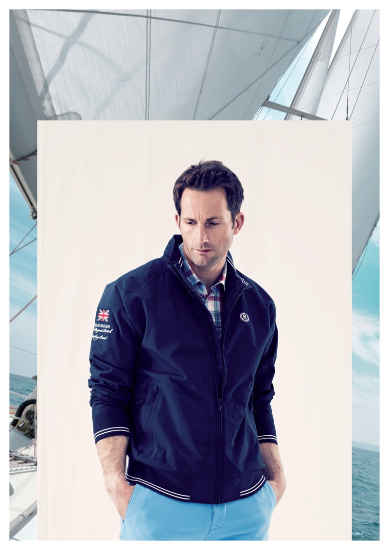 henri lloyd spring summer 2014 campaign ben ainslie photos 0005