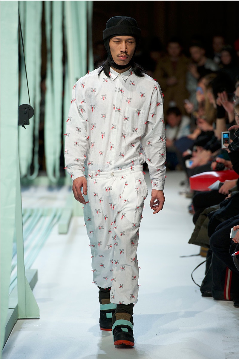 Henrik Vibskov Fall/Winter 2014 | Paris Fashion Week – The Fashionisto