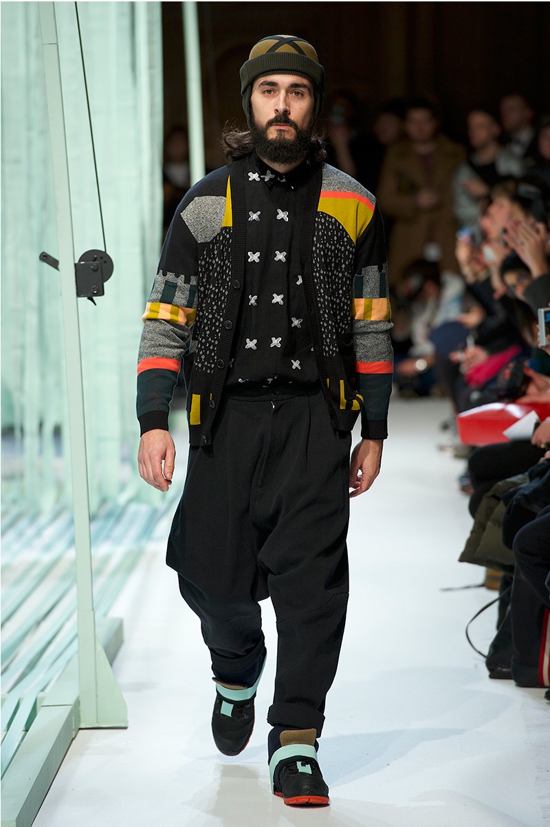 Henrik Vibskov Fall/Winter 2014 | Paris Fashion Week – The Fashionisto