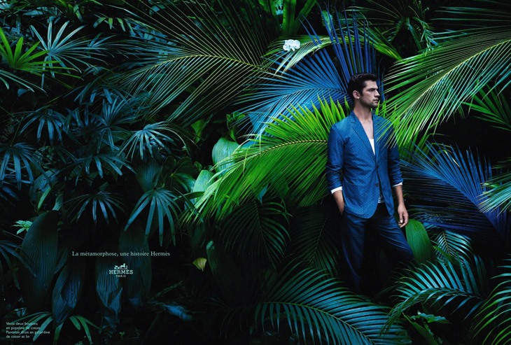 hermes spring summer 2014 campaign sean opry photo 001