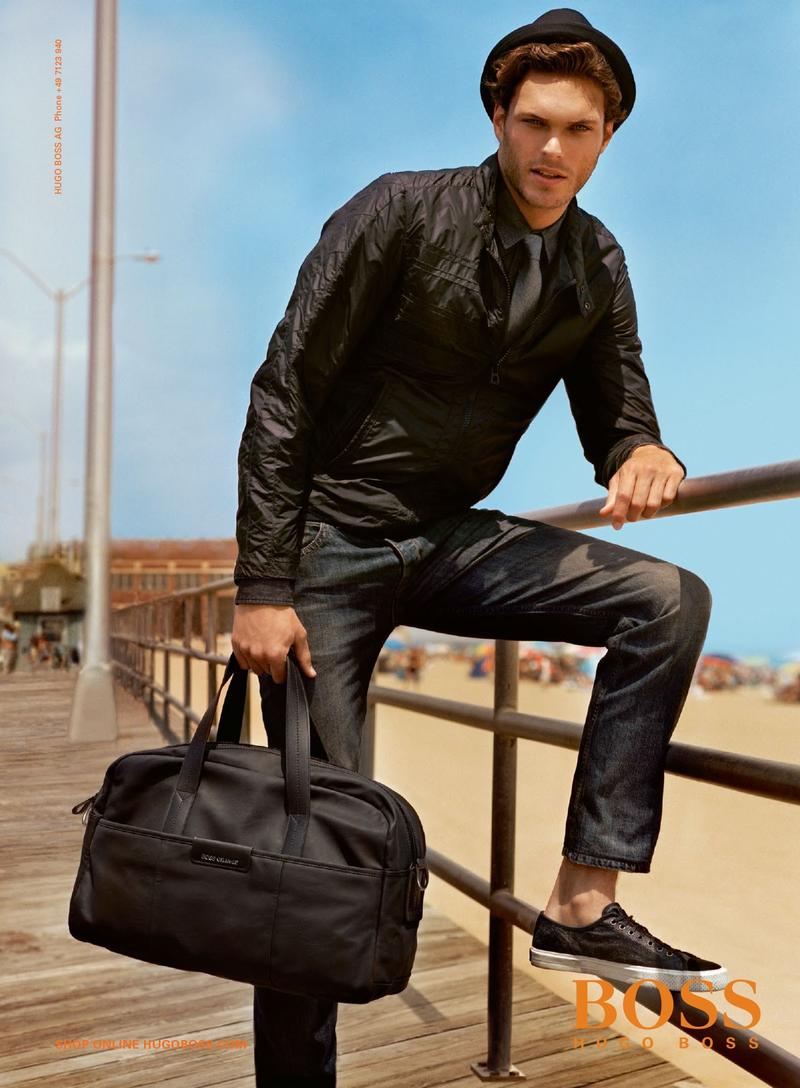 hugo boss boss orange spring summer 2014 campaign photos 005