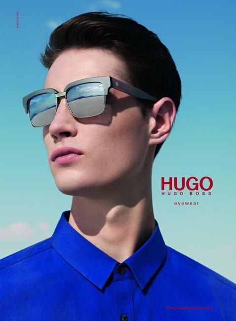 Hugo Boss Spring/Summer 2014 Eyewear Campaign | The Fashionisto