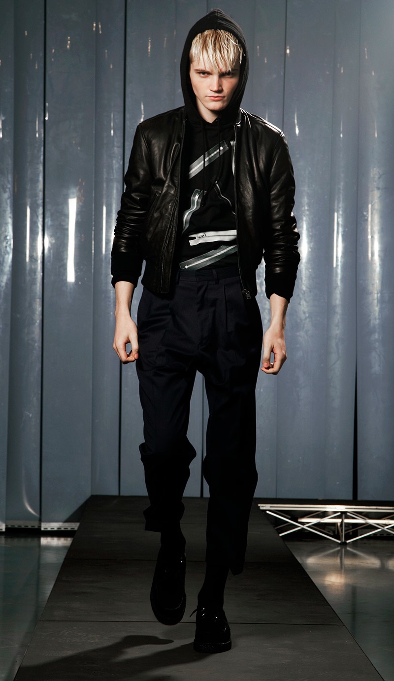 Fall/Winter 2014 Menswear Fashion Trends from London Collections: Men