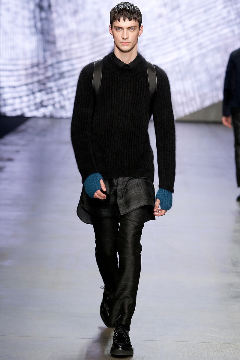 Iceberg Fall/Winter 2014 | Milan Fashion Week – The Fashionisto