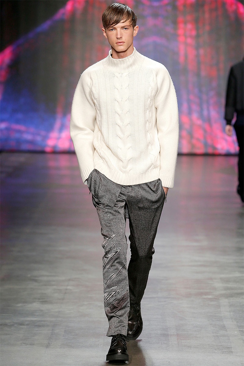 Iceberg Fall/Winter 2014 | Milan Fashion Week