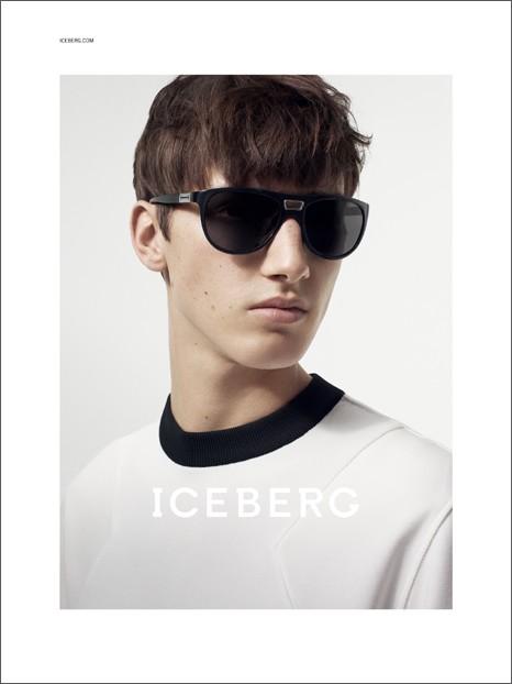 iceberg spring summer 2014 eyewear campaign luca stascheit photo